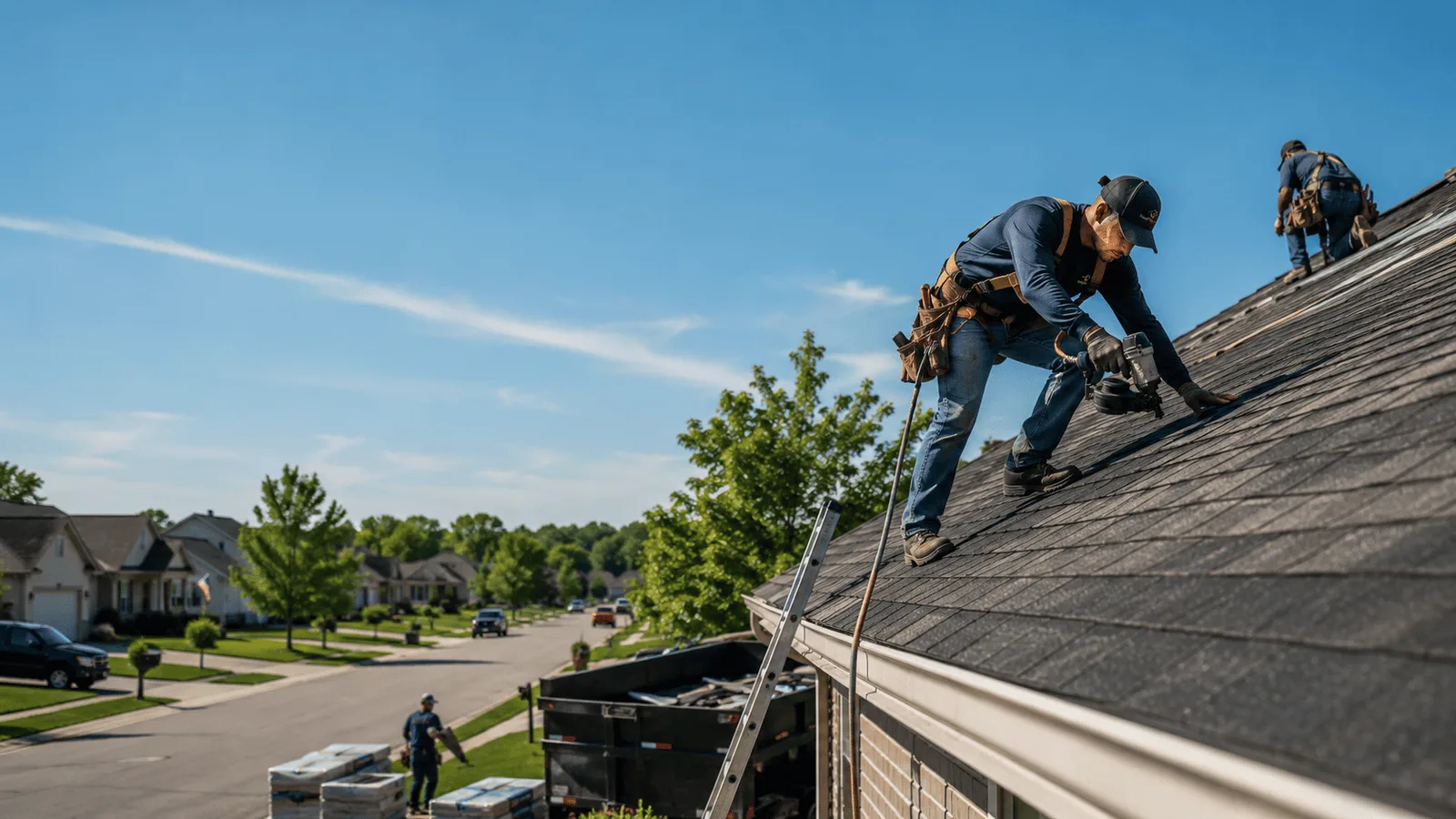 Roof Inspection in Franklin, TN